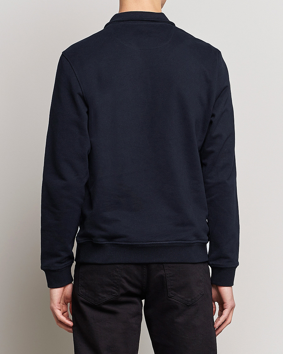 Herre | Gensere | Belstaff | Signature Half Zip Sweatshirt Dark Ink