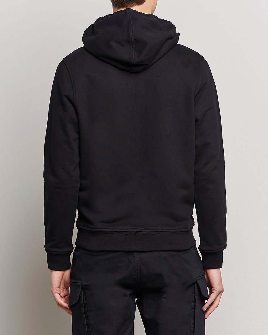 Herre | Gensere | Belstaff | Full Zip Hoodie Black