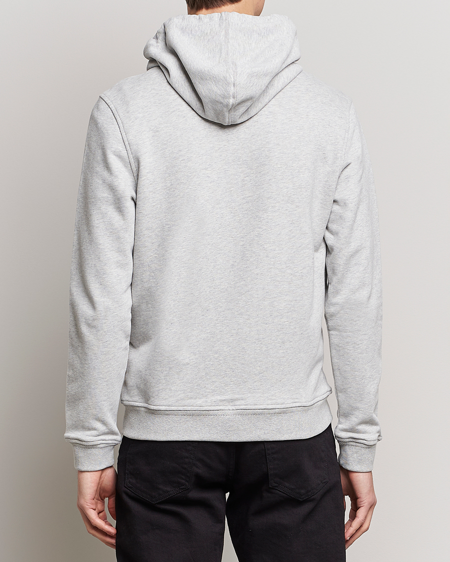 Herre | Gensere | Belstaff | Full Zip Hoodie Old Silver Heather