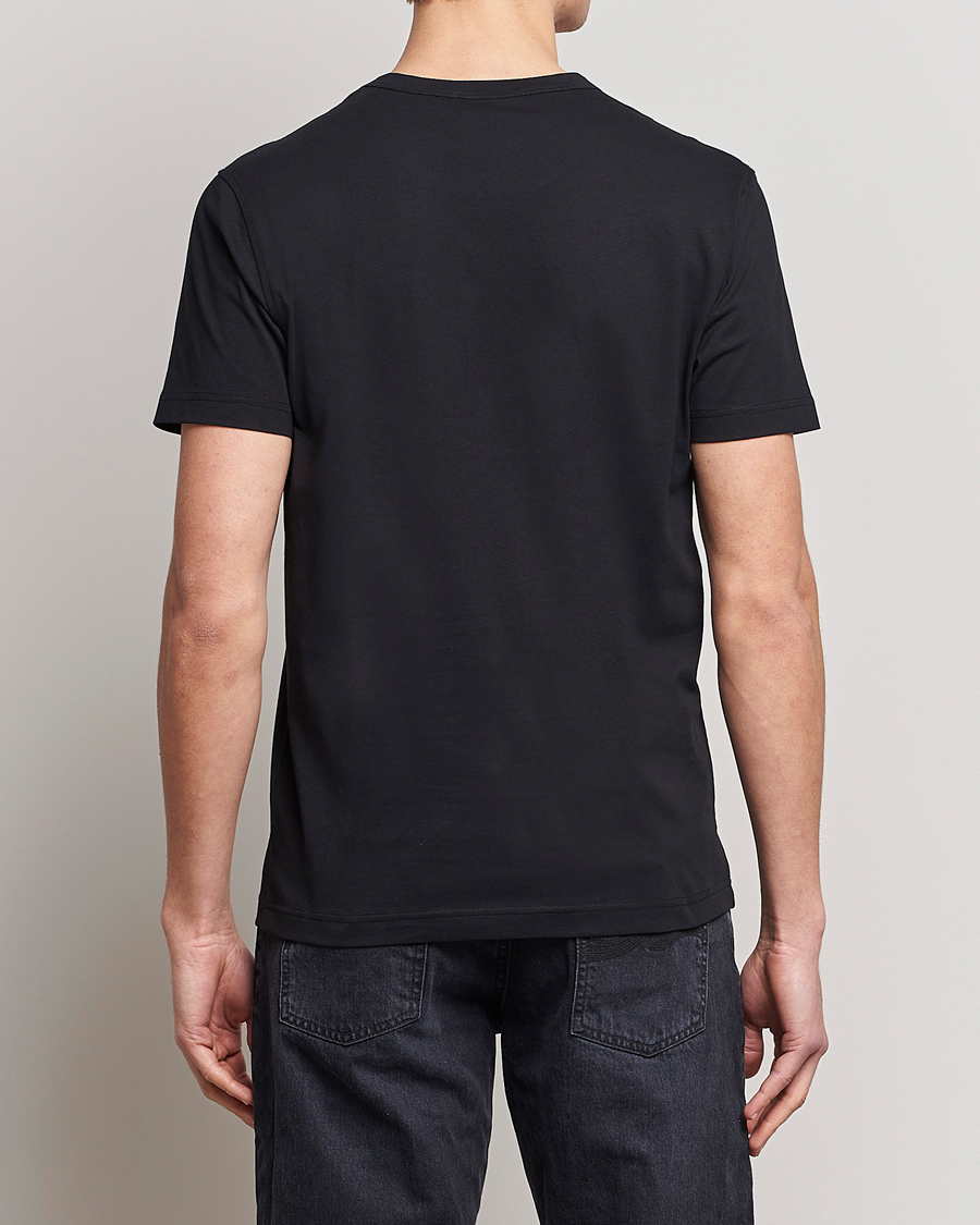 Herre | T-Shirts | Belstaff | Cotton Logo T-Shirt BLACK