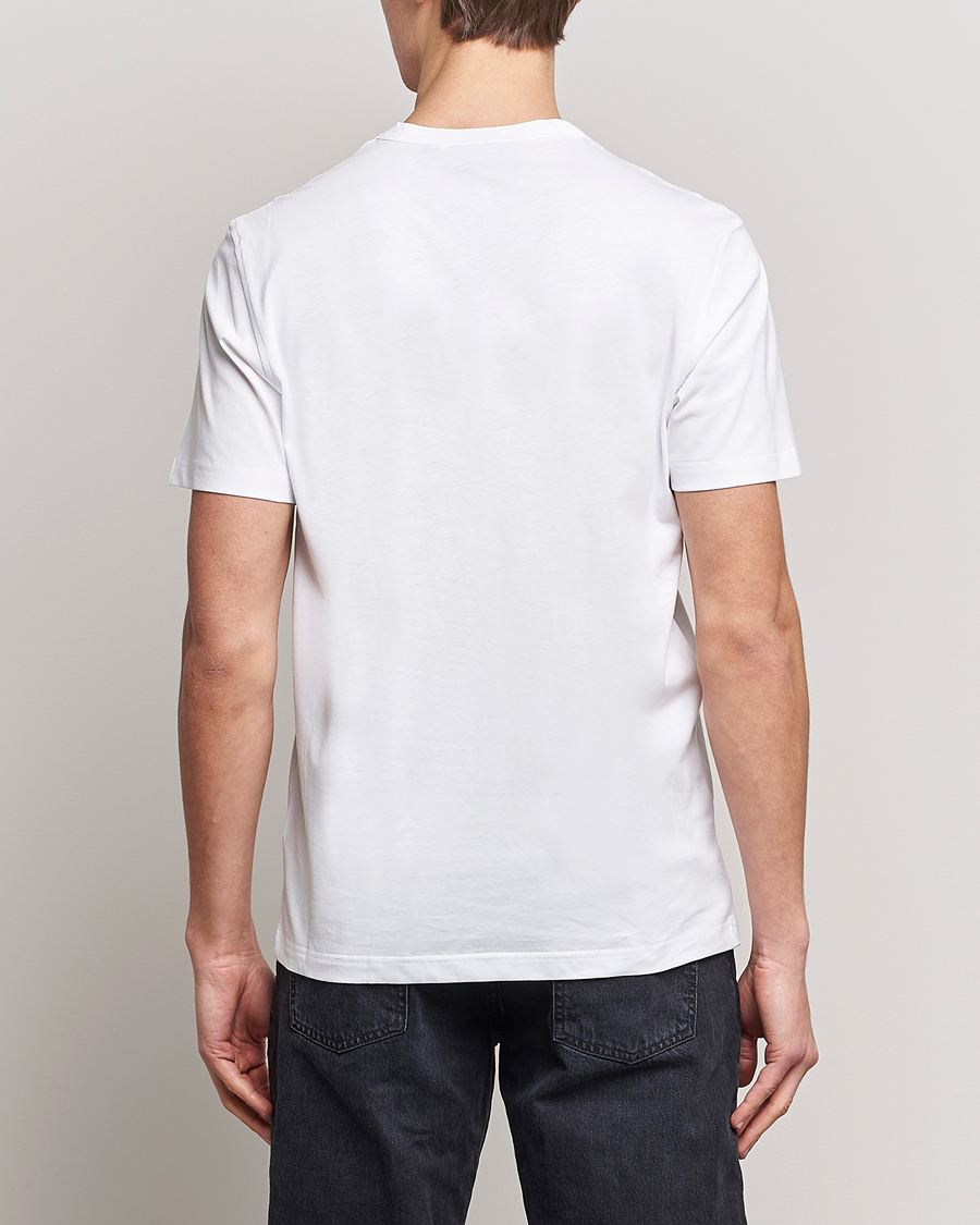 Herre | T-Shirts | Belstaff | Cotton Logo T-Shirt White