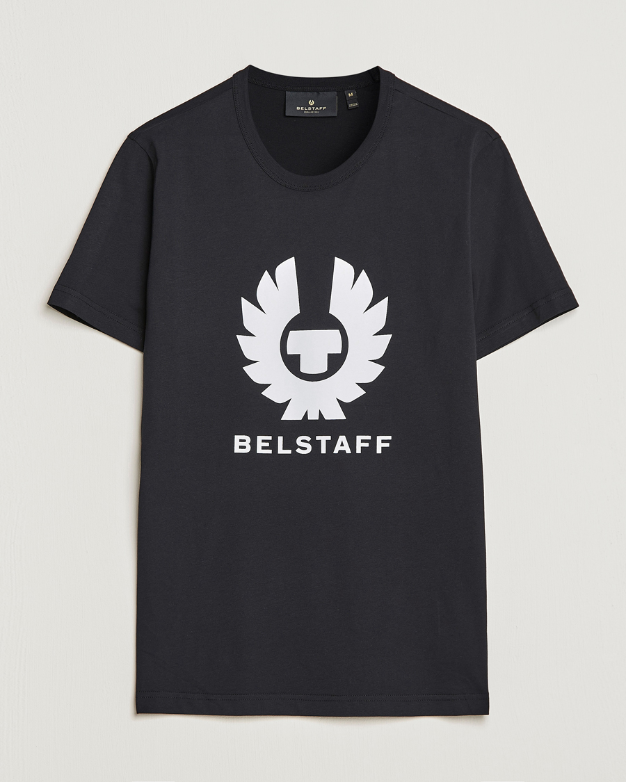 Herre | T-Shirts | Belstaff | Phoenix Logo T-Shirt Black