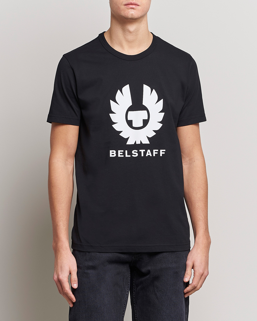 Herre | T-Shirts | Belstaff | Phoenix Logo T-Shirt Black