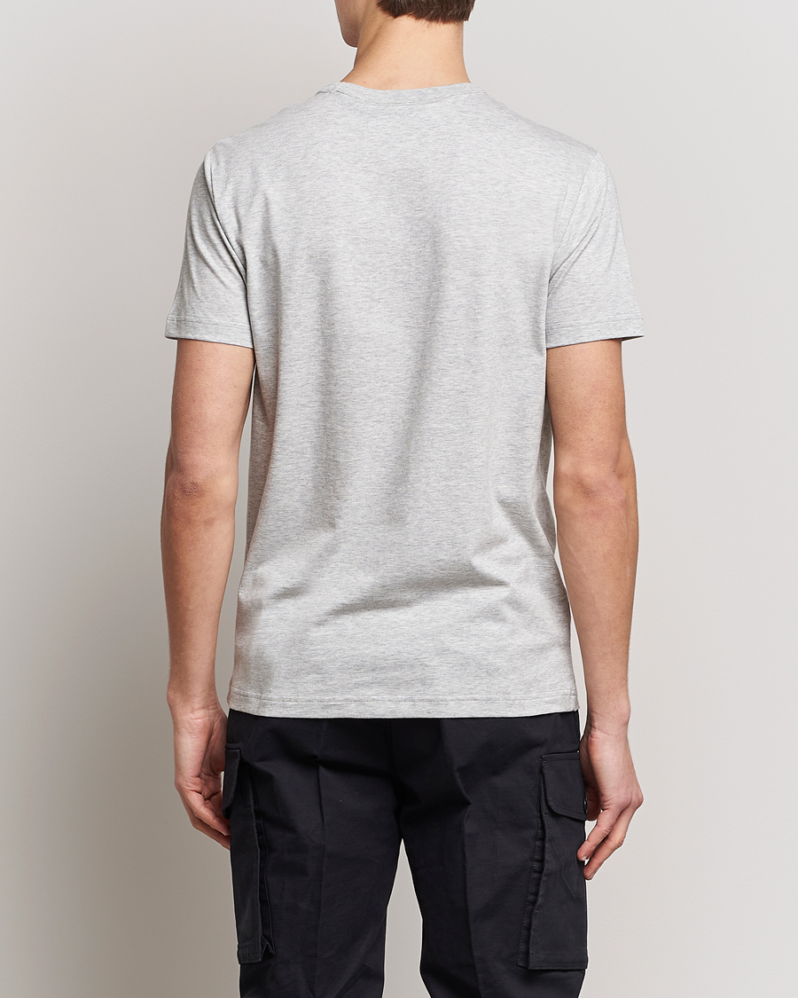 Herre | T-Shirts | Belstaff | Phoenix Logo T-Shirt Old Silver Heather