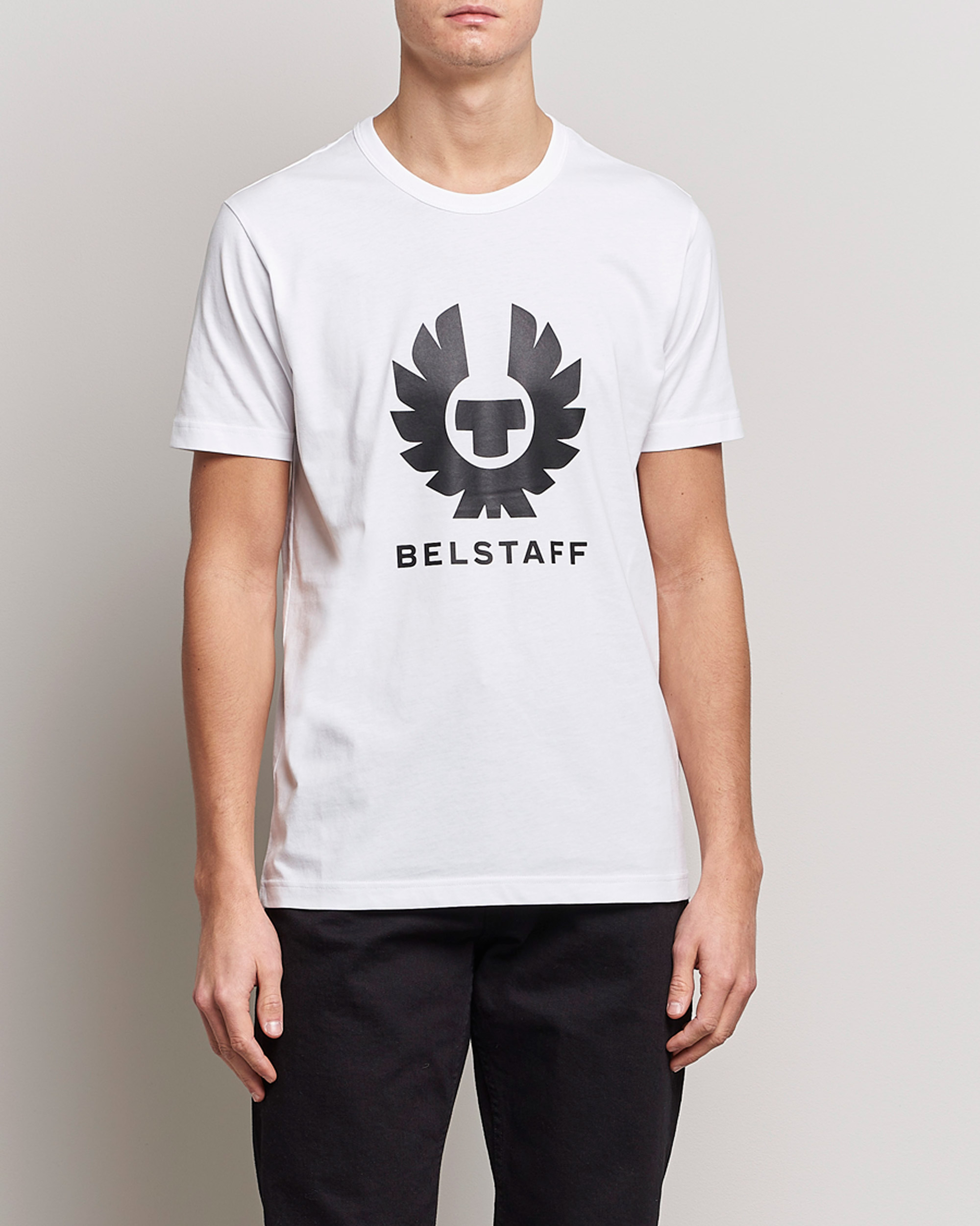 Herre | Avdelinger | Belstaff | Phoenix Logo T-Shirt White