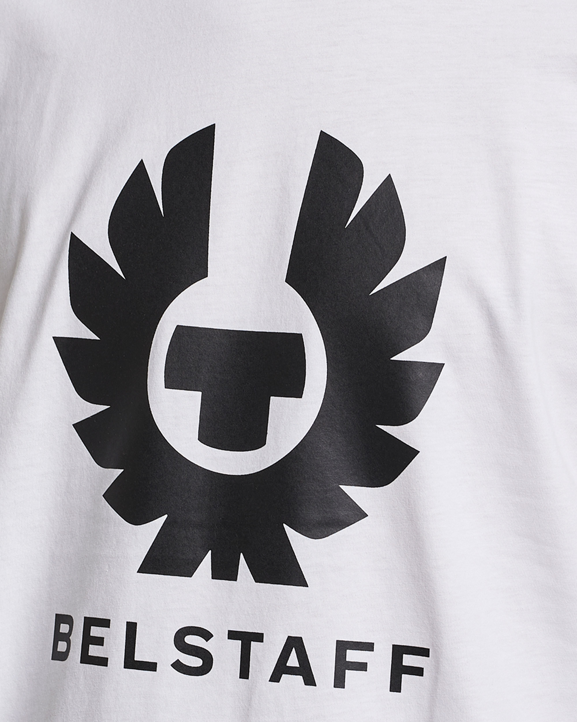 Herre | T-Shirts | Belstaff | Phoenix Logo T-Shirt White