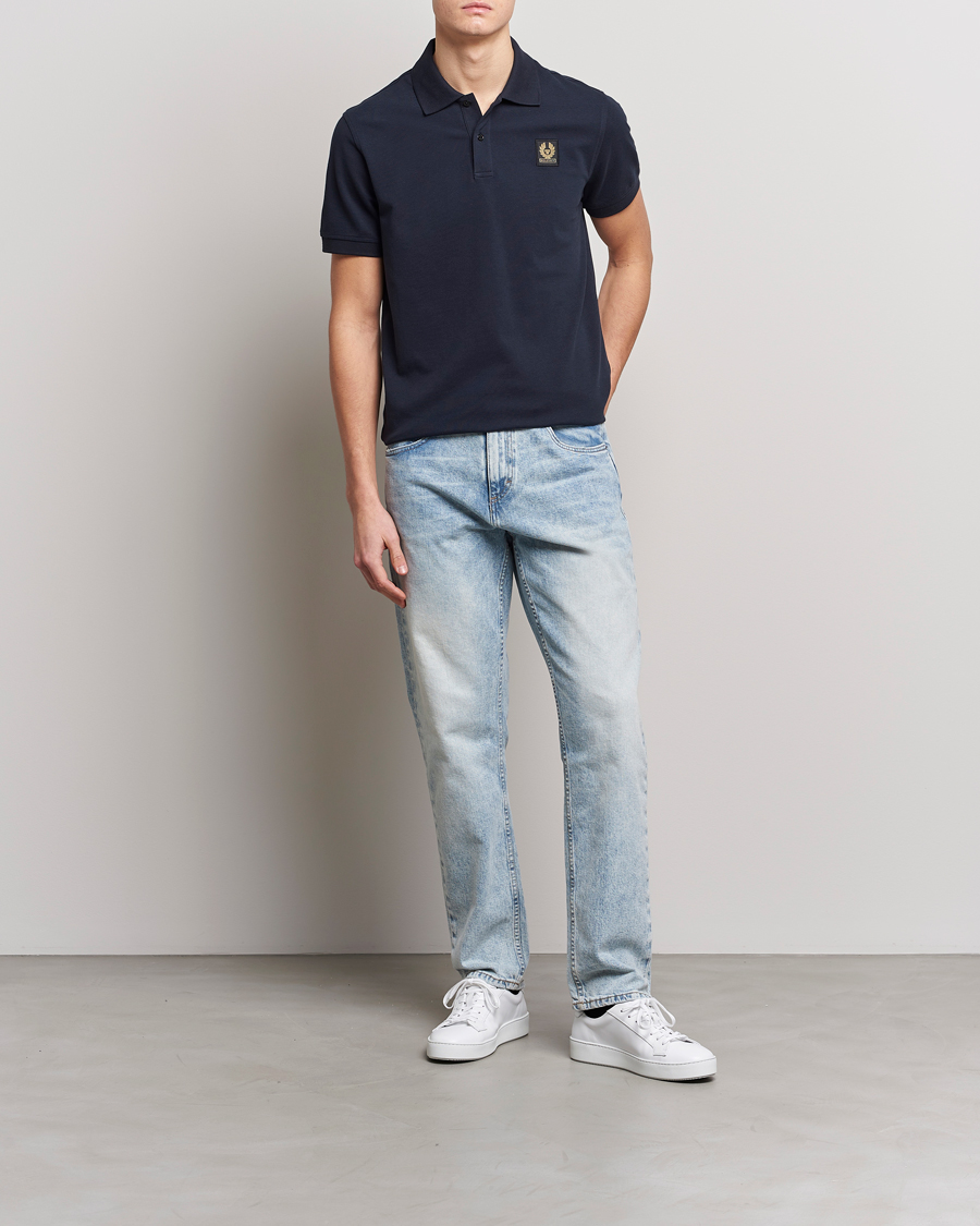 Herre | Pikéer | Belstaff | Polo Dark Ink