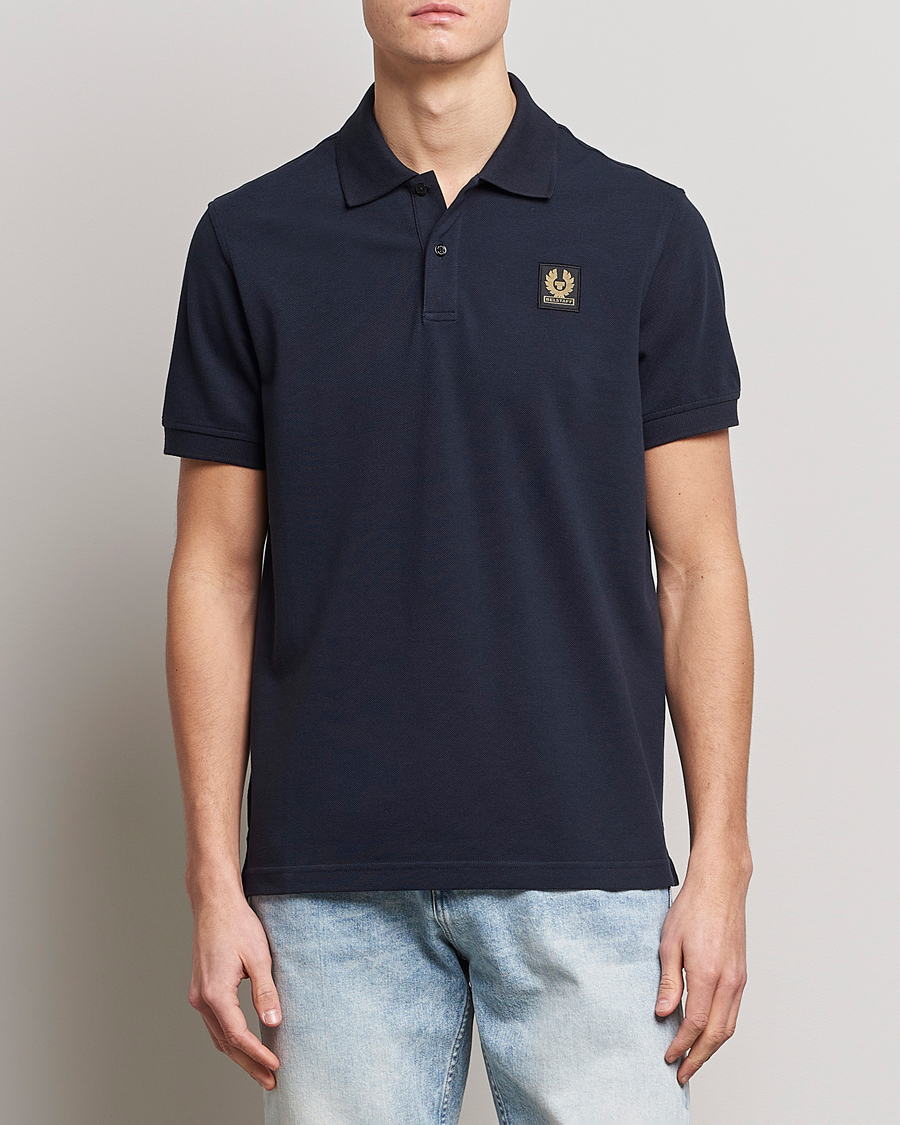 Herre | Pikéer | Belstaff | Polo Dark Ink