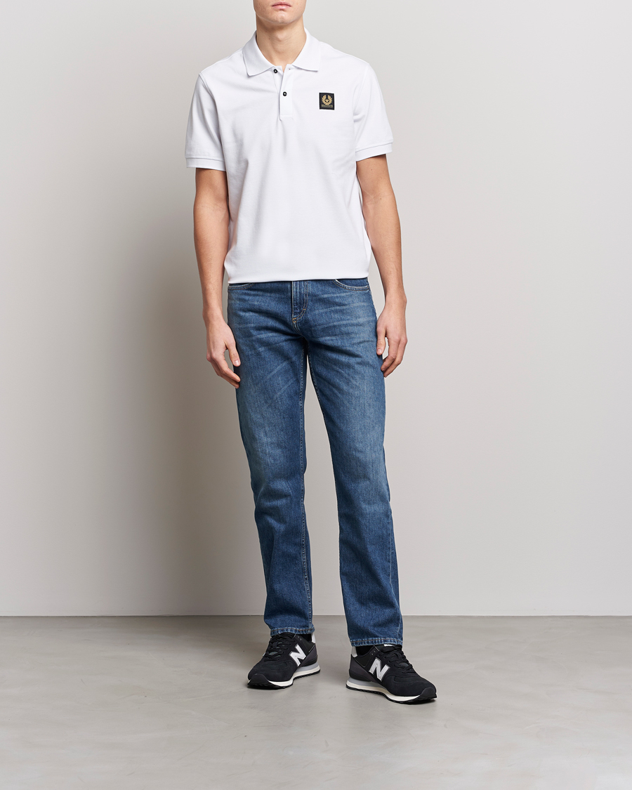 Herre | Pikéer | Belstaff | Polo White