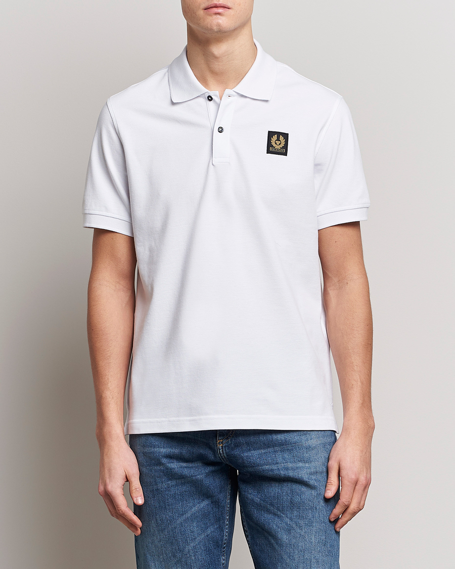 Herre | Pikéer | Belstaff | Polo White