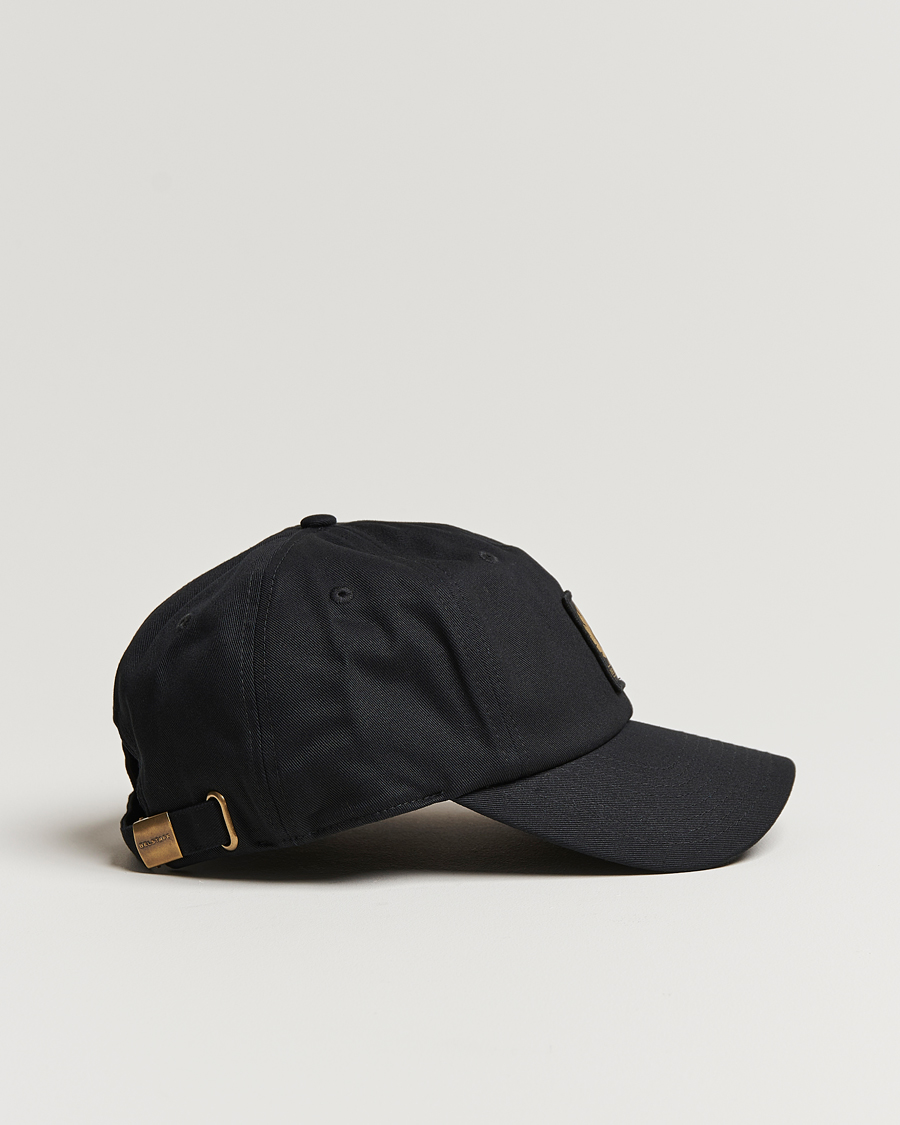 Herre | Belstaff Phoenix Logo Cap Black | Belstaff | Phoenix Logo Cap Black