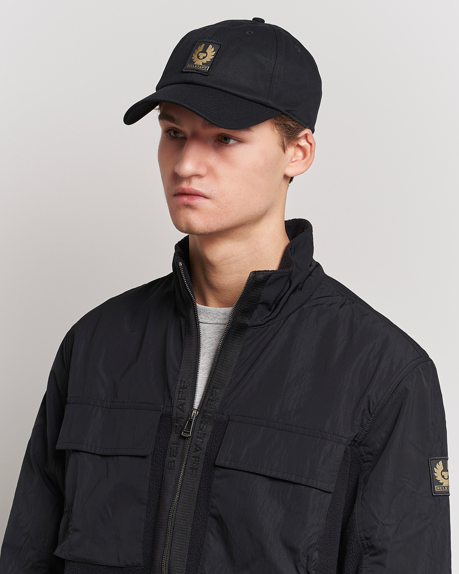 Herre | Hatter og capser | Belstaff | BelstaffPheonix Logo CapBlack