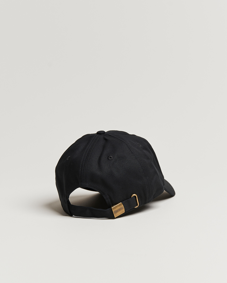 Herre | Belstaff Phoenix Logo Cap Black | Belstaff | Phoenix Logo Cap Black