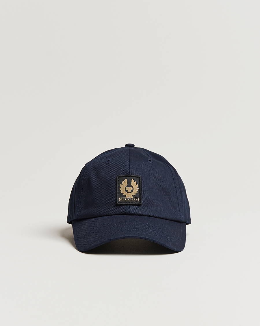 Herre | Belstaff Phoenix Logo Cap Navy | Belstaff | Phoenix Logo Cap Navy
