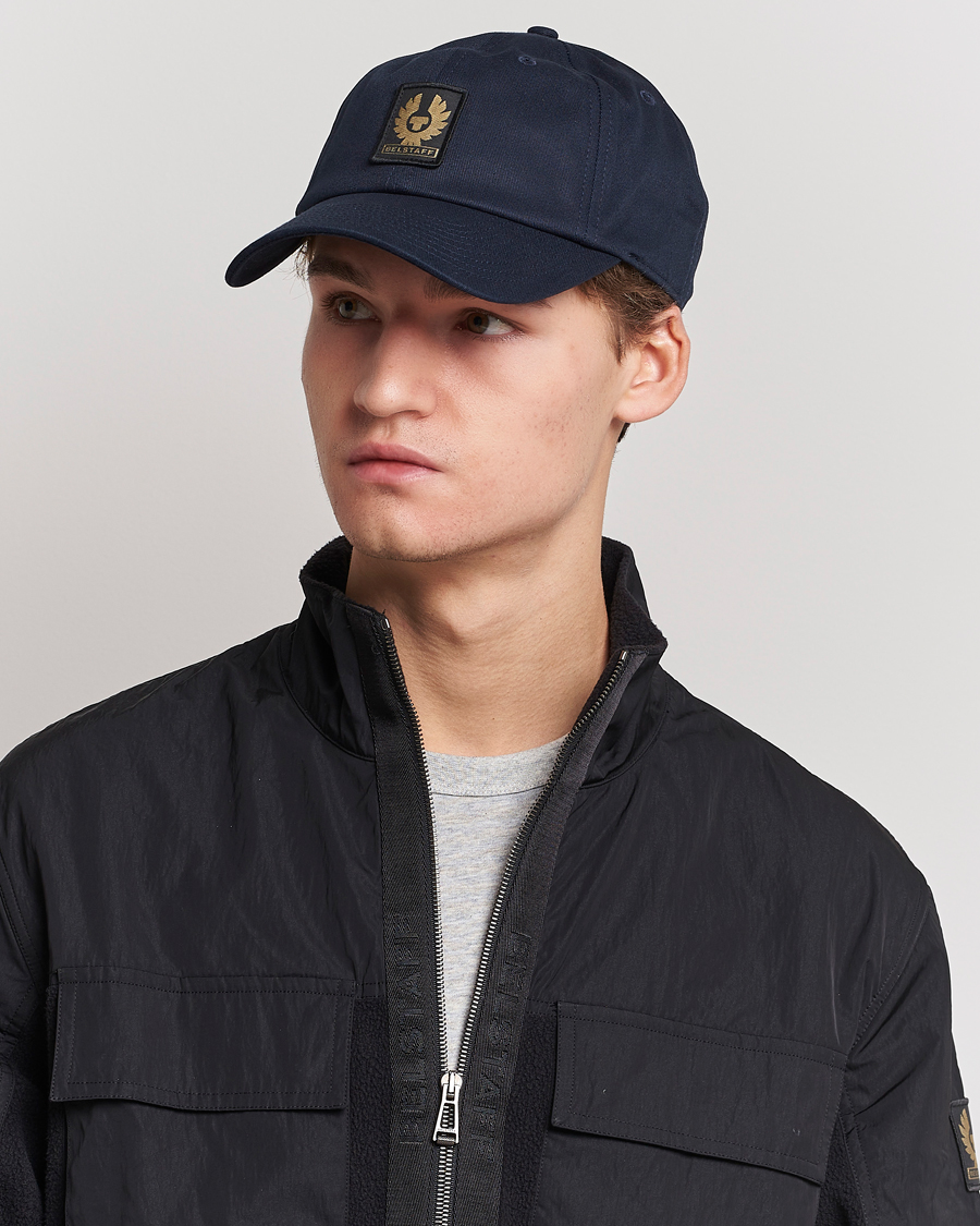 Herre | Hatter og capser | Belstaff | BelstaffPheonix Logo CapNavy