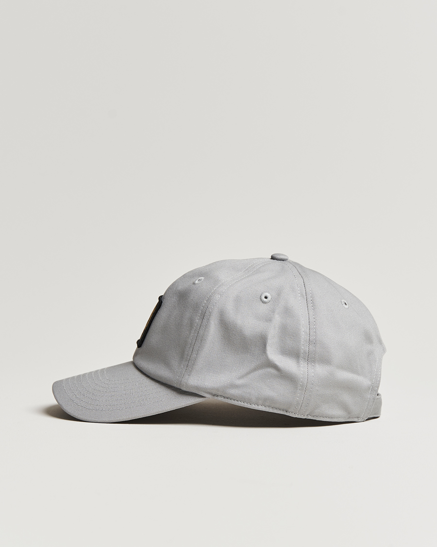 Herre | Belstaff Phoenix Logo Cap Pearl Grey | Belstaff | Phoenix Logo Cap Pearl Grey