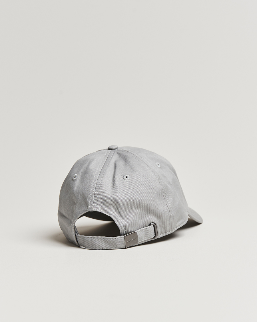 Herre | Belstaff Phoenix Logo Cap Pearl Grey | Belstaff | Phoenix Logo Cap Pearl Grey