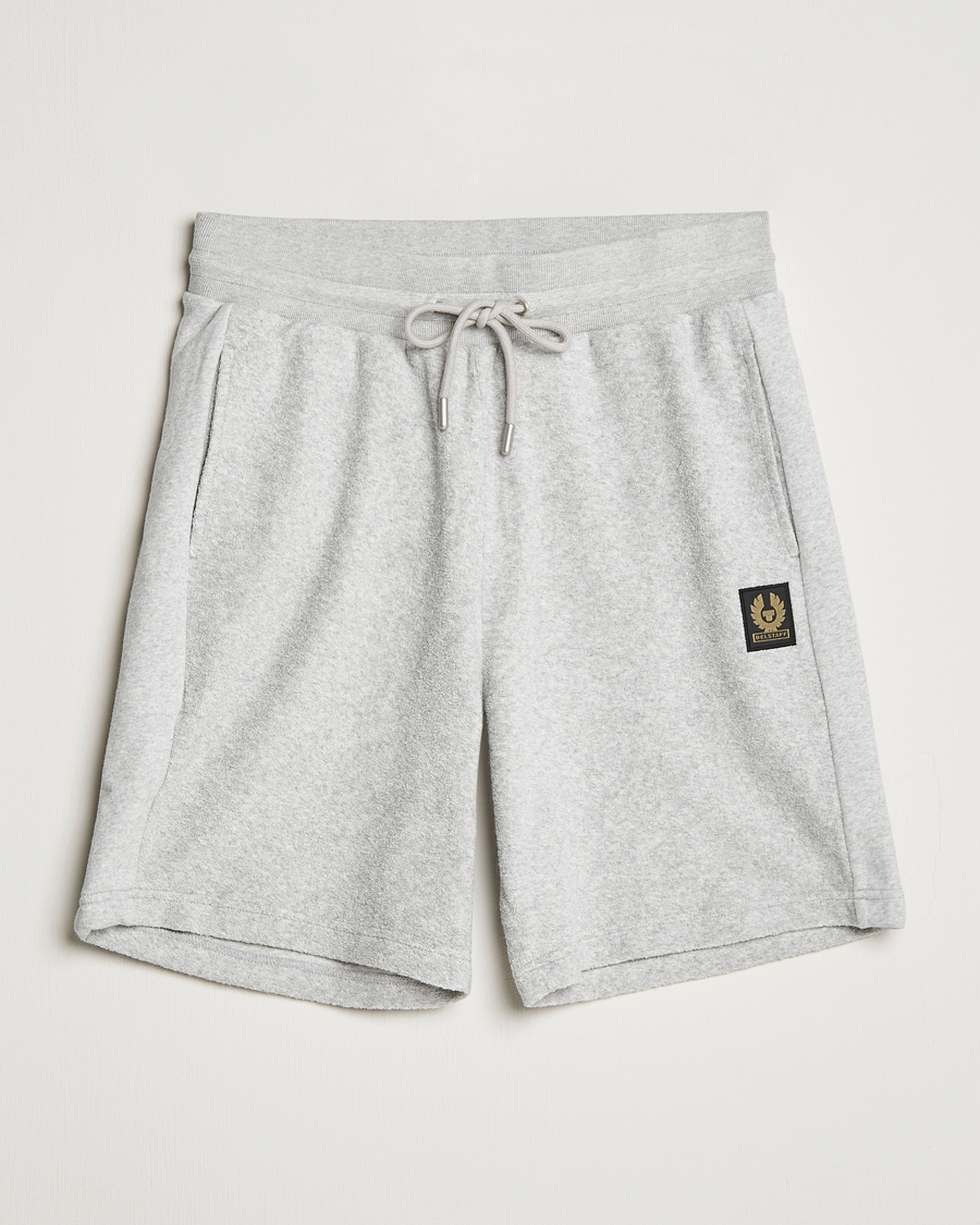 Herre | Shorts | Belstaff | Trawler Terry Shorts Old Silver Heather
