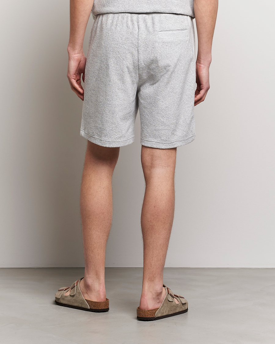 Herre | Shorts | Belstaff | Trawler Terry Shorts Old Silver Heather