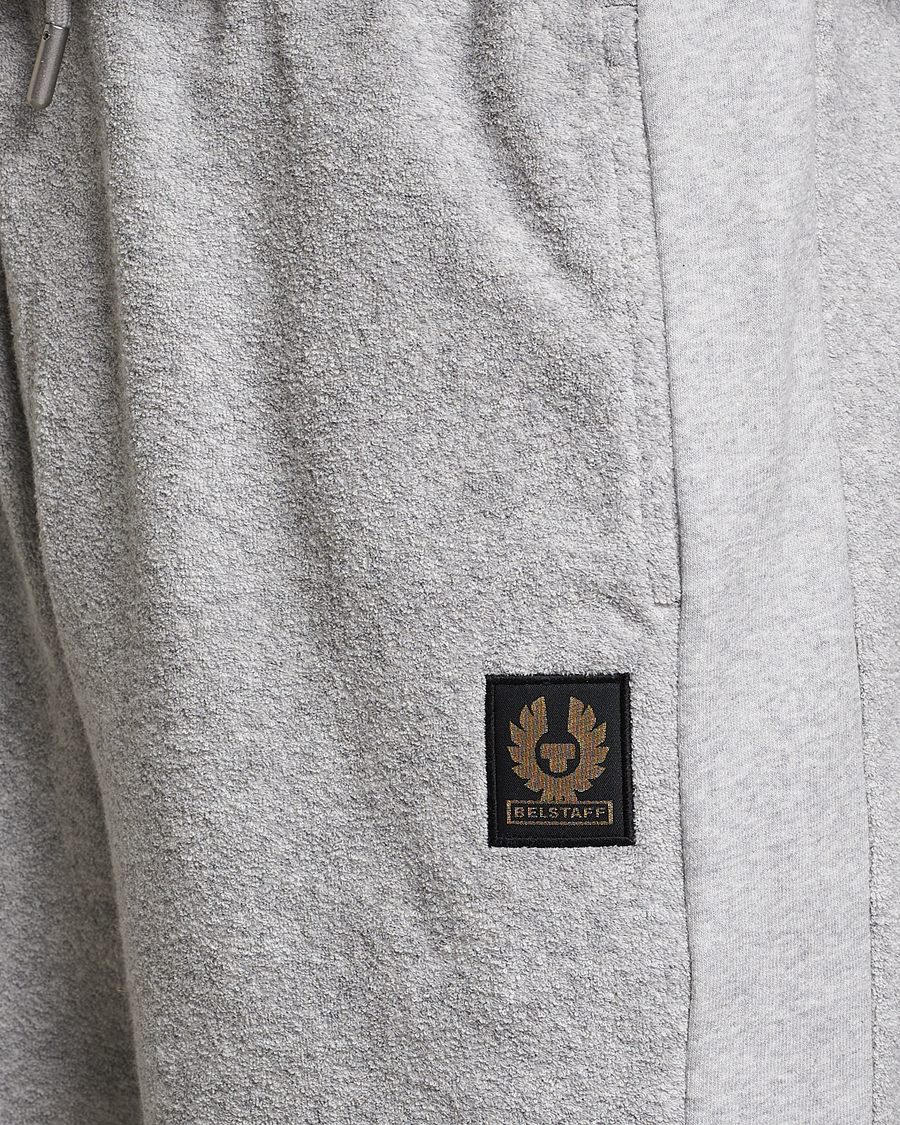 Herre | Shorts | Belstaff | Trawler Terry Shorts Old Silver Heather
