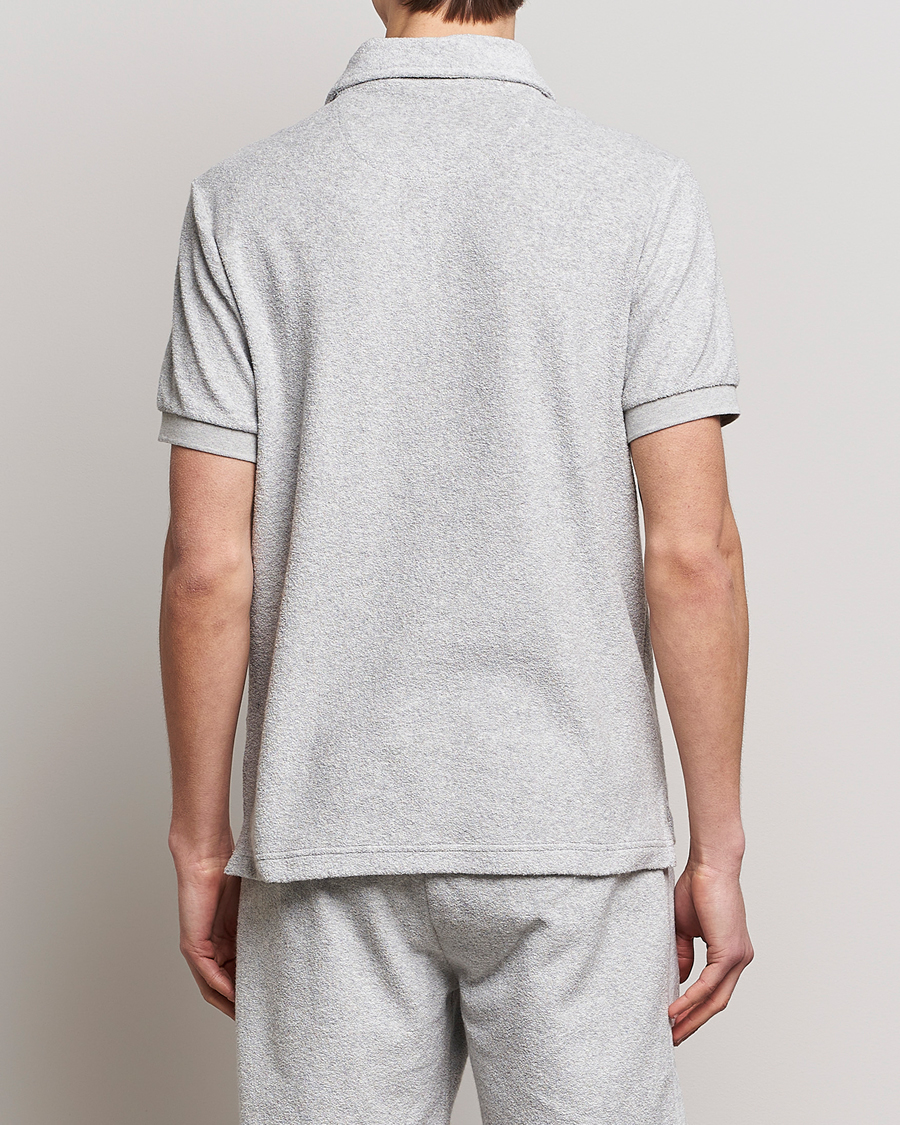 Herre | Pikéer | Belstaff | Tether Terry Polo Old Silver Heather