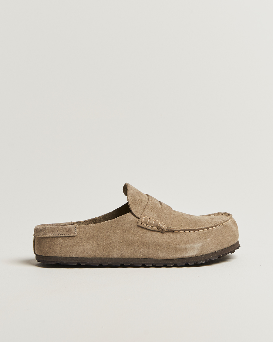 Herre | Sandaler og tøfler | BIRKENSTOCK | Naples Taupe Suede