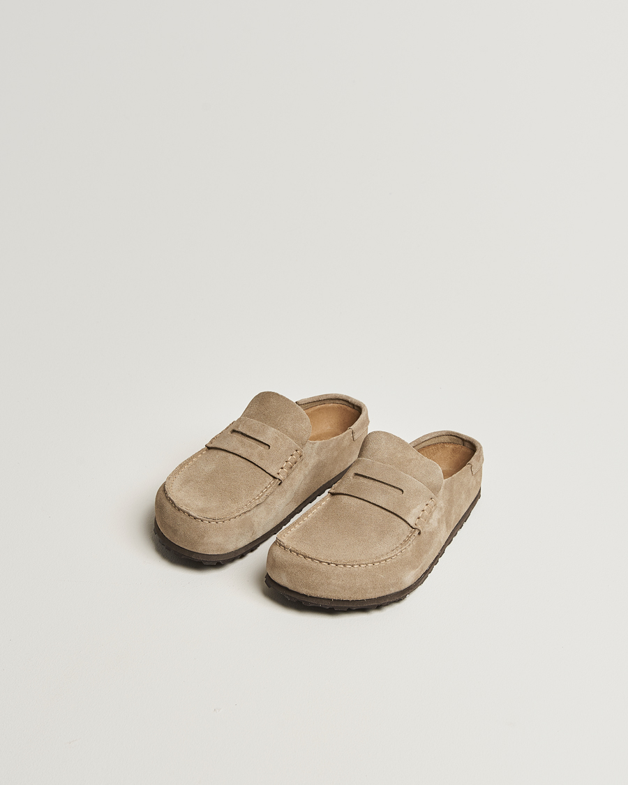 Herre | Sandaler og tøfler | BIRKENSTOCK | Naples Taupe Suede