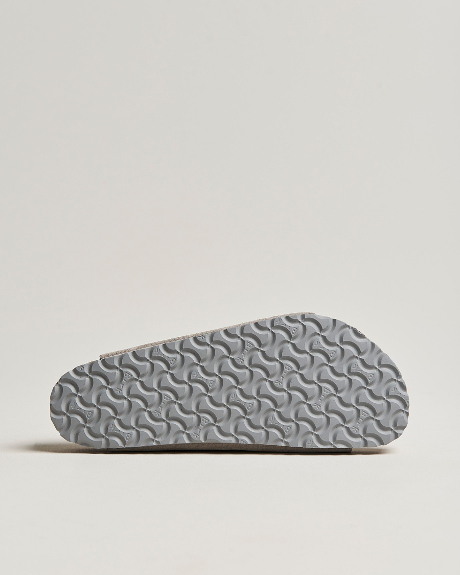 Herre | Sandaler og tøfler | BIRKENSTOCK | Arizona Soft Footbed Stone Coin Suede
