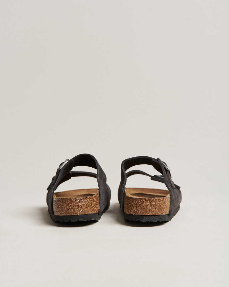 Herre | BIRKENSTOCK Arizona Soft Footbed Velvet Grey Suede | BIRKENSTOCK | Arizona Soft Footbed Velvet Grey Suede