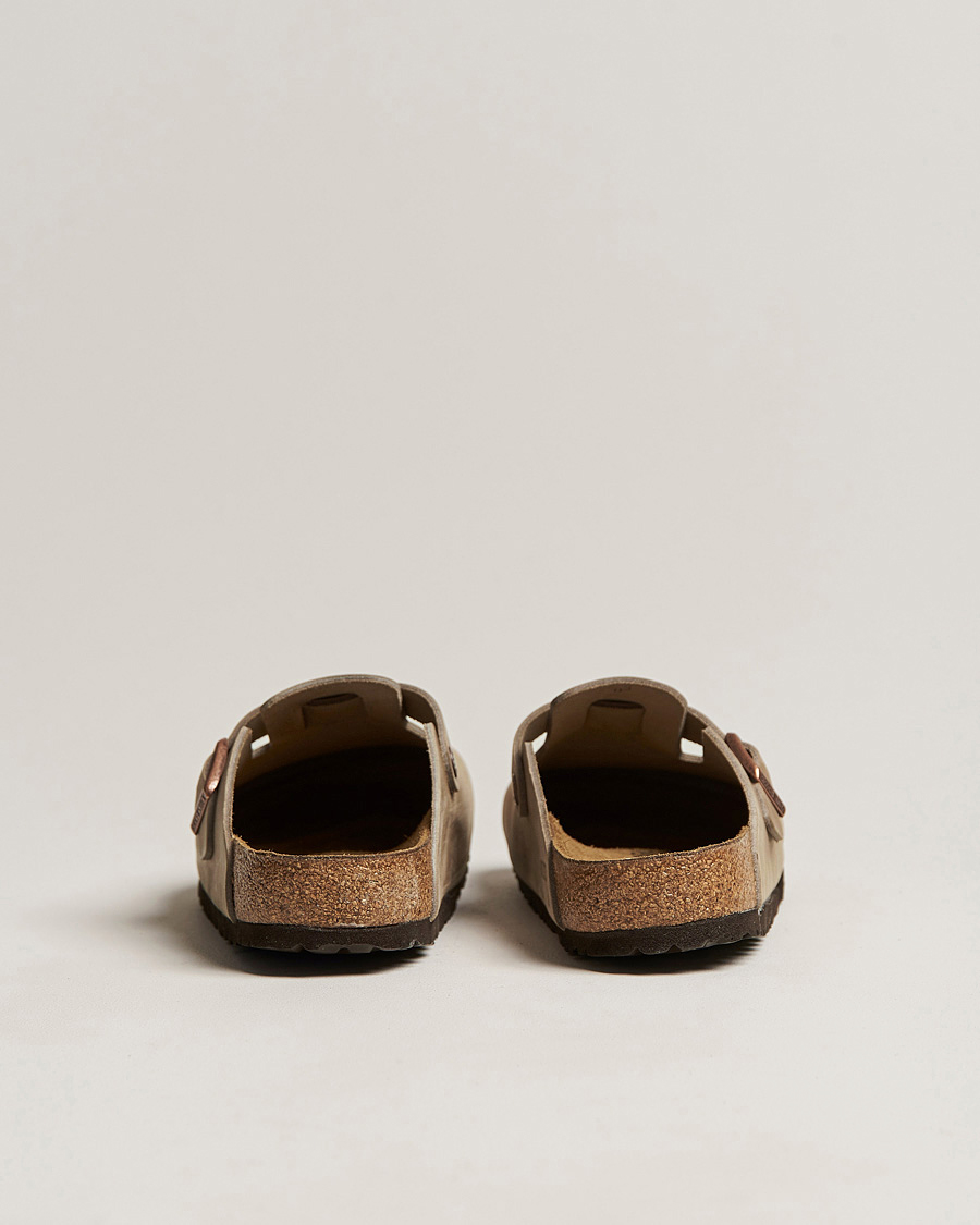Herre | Sandaler og tøfler | BIRKENSTOCK | Boston Classic Footbed Tobacco Oiled Leather