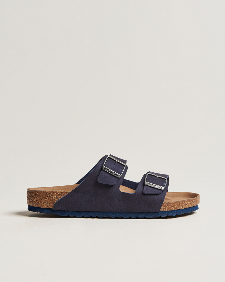 Herre | Sandaler og tøfler | BIRKENSTOCK | Arizona Classic Vegan Indigo Blue