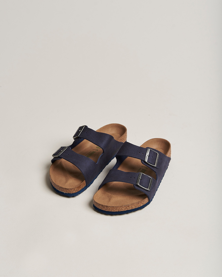 Herre | Sandaler og tøfler | BIRKENSTOCK | Arizona Classic Vegan Indigo Blue
