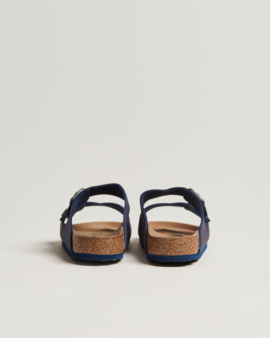 Herre | Sandaler og tøfler | BIRKENSTOCK | Arizona Classic Vegan Indigo Blue