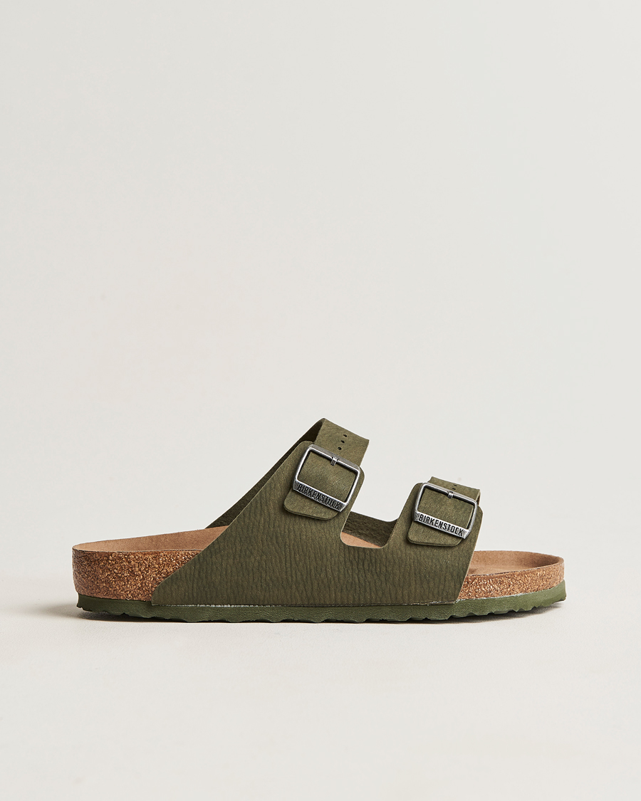 Herre | Sandaler og tøfler | BIRKENSTOCK | Arizona Classic Vegan Thyme Green