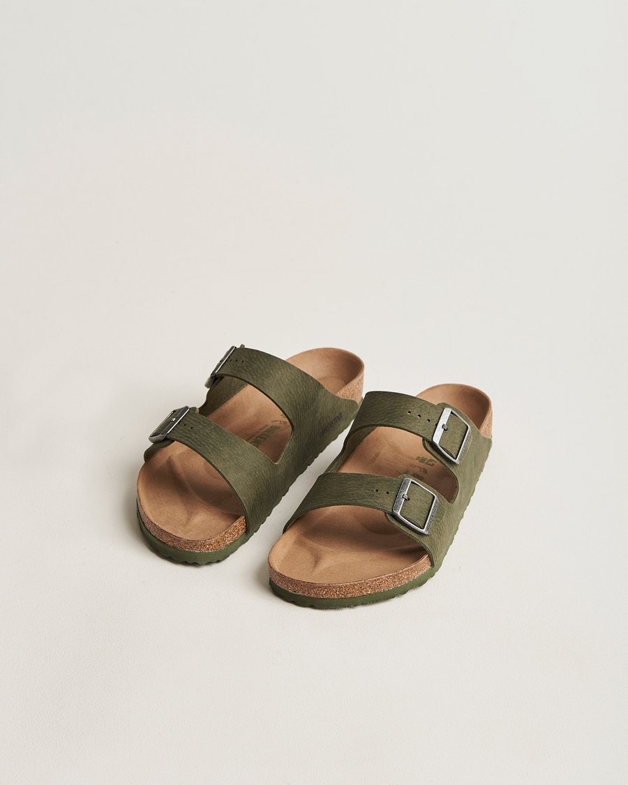 Herre | Avdelinger | BIRKENSTOCK | Arizona Classic Vegan Dust Thyme Green