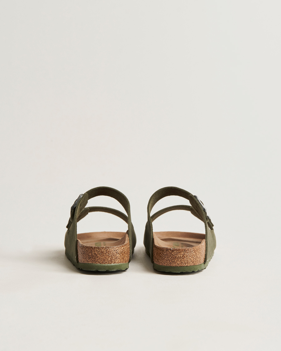 Herre | Sandaler og tøfler | BIRKENSTOCK | Arizona Classic Vegan Thyme Green