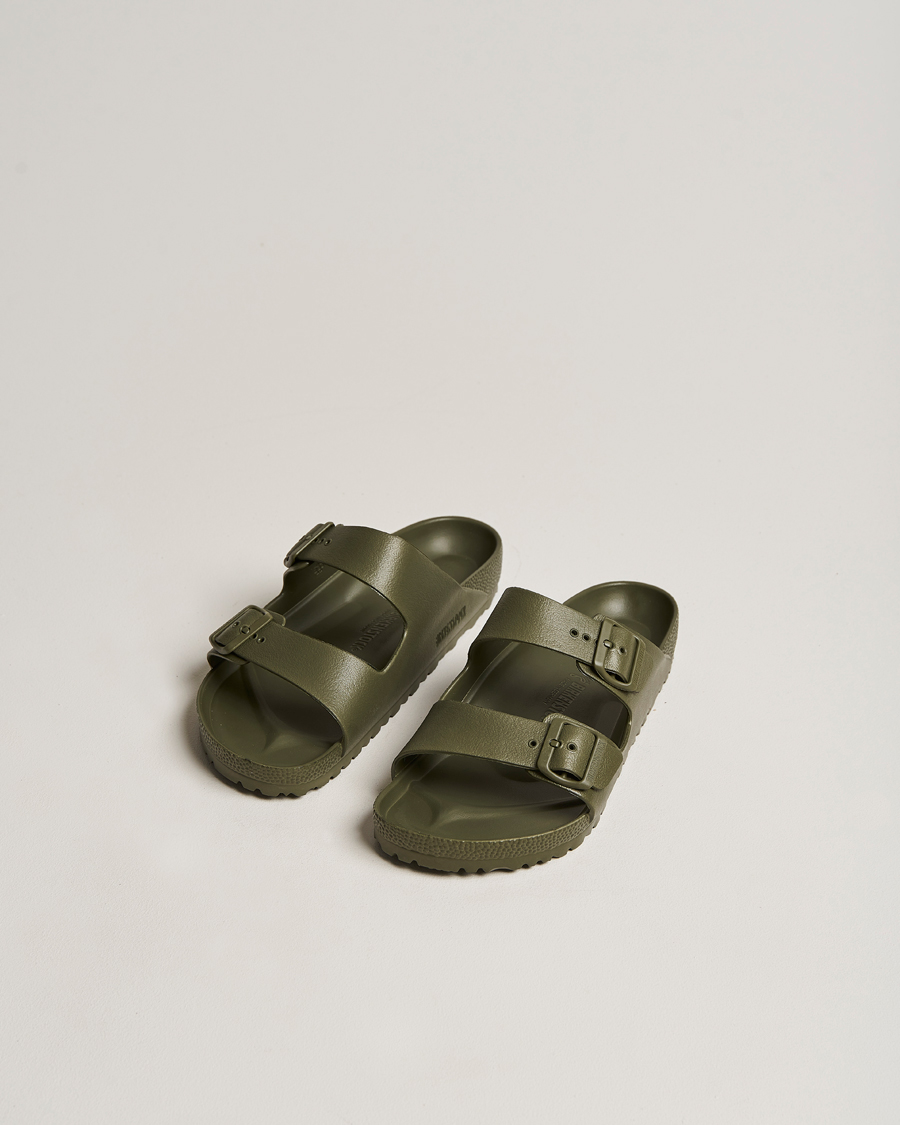 Herre | Sandaler og tøfler | BIRKENSTOCK | Arizona Eva Khaki Green