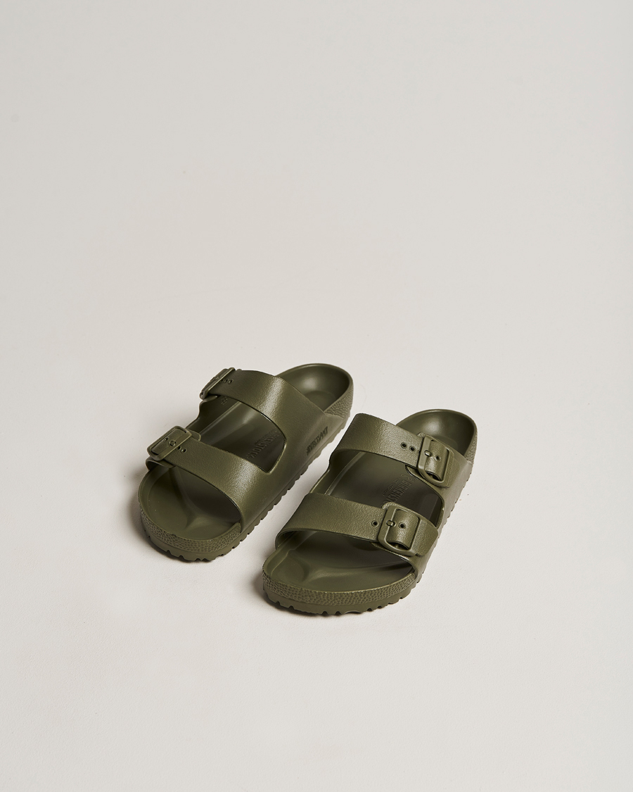 Herre | Sandaler og tøfler | BIRKENSTOCK | Arizona Eva Khaki Green
