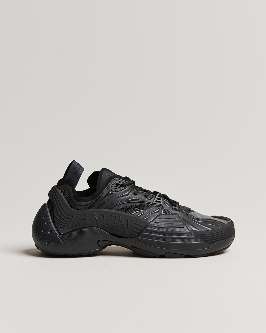 Herre | Lanvin Flash-X Running Sneakers Black | Lanvin | Flash-X Running Sneakers Black