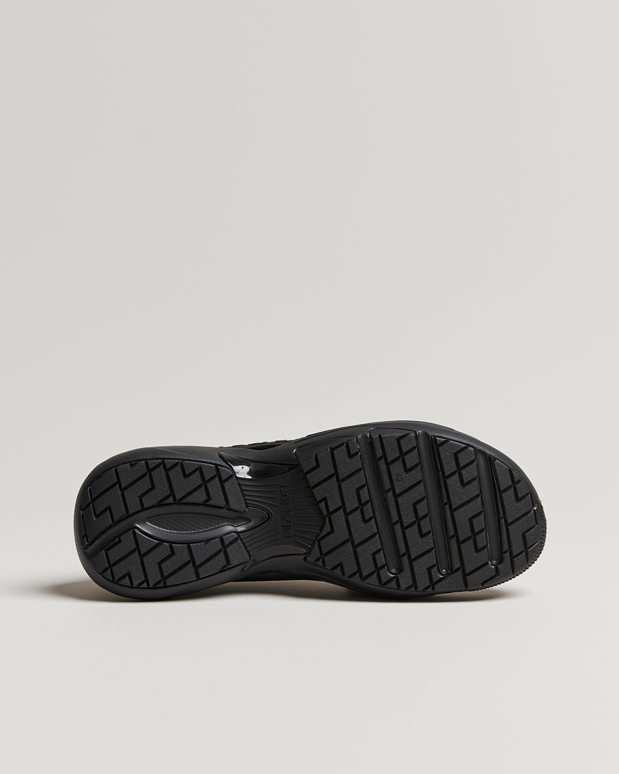 Herre | Lanvin Flash-X Running Sneakers Black | Lanvin | Flash-X Running Sneakers Black