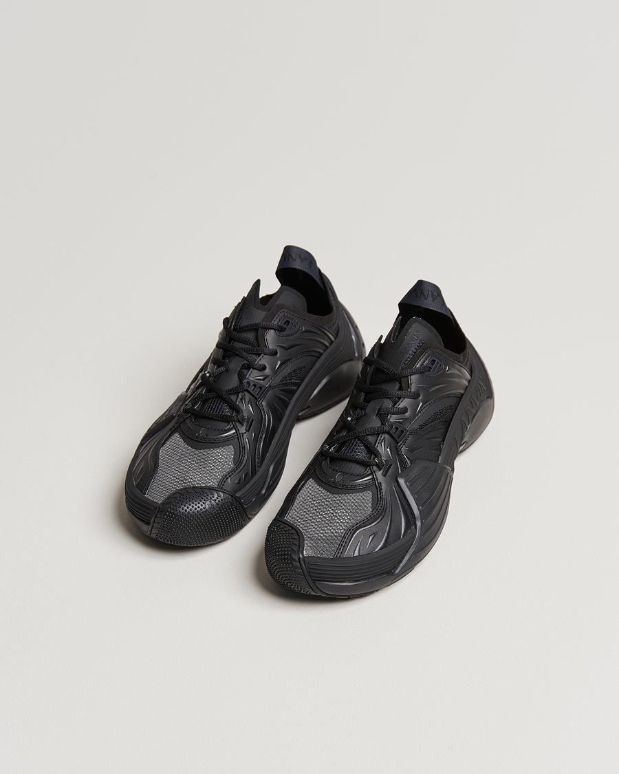 Herre |  | Lanvin | Flash-X Running Sneakers Black