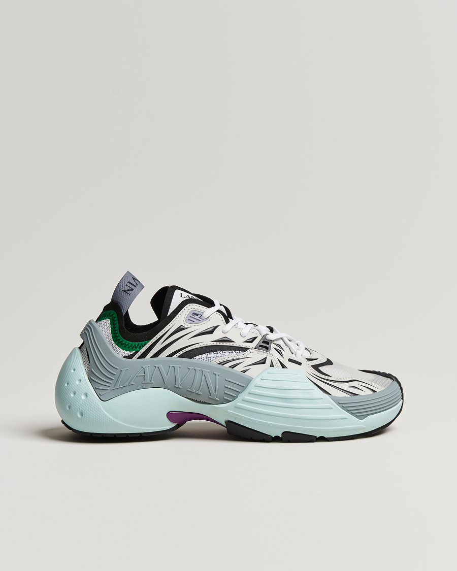 Herre | Lanvin Flash-X Running Sneakers Lanvin Blue | Lanvin | Flash-X Running Sneakers Blue