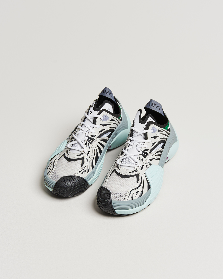 Herre |  | Lanvin | Flash-X Running Sneakers Blue