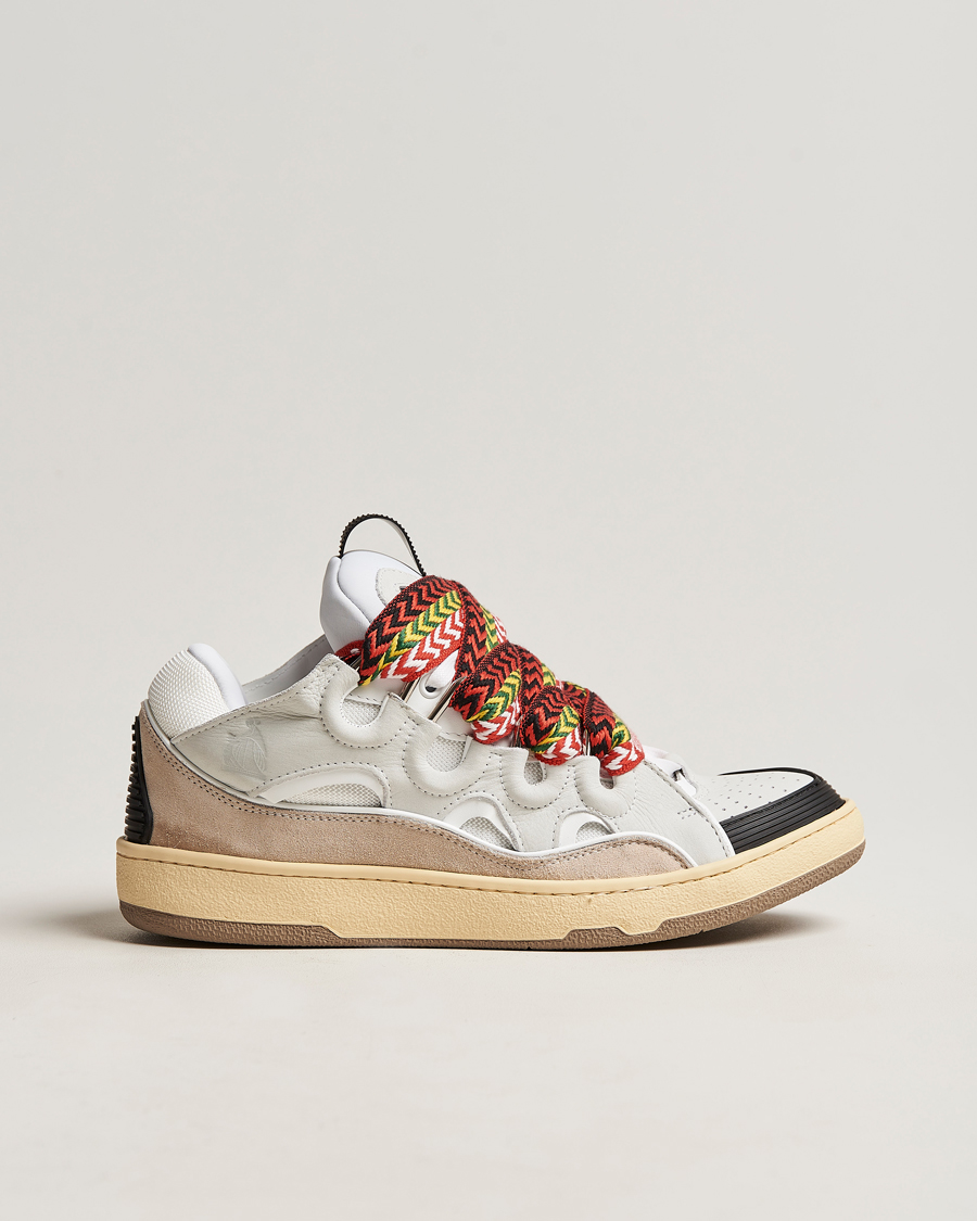 Herre | Lanvin Curb Sneakers White | Lanvin | Curb Sneakers White