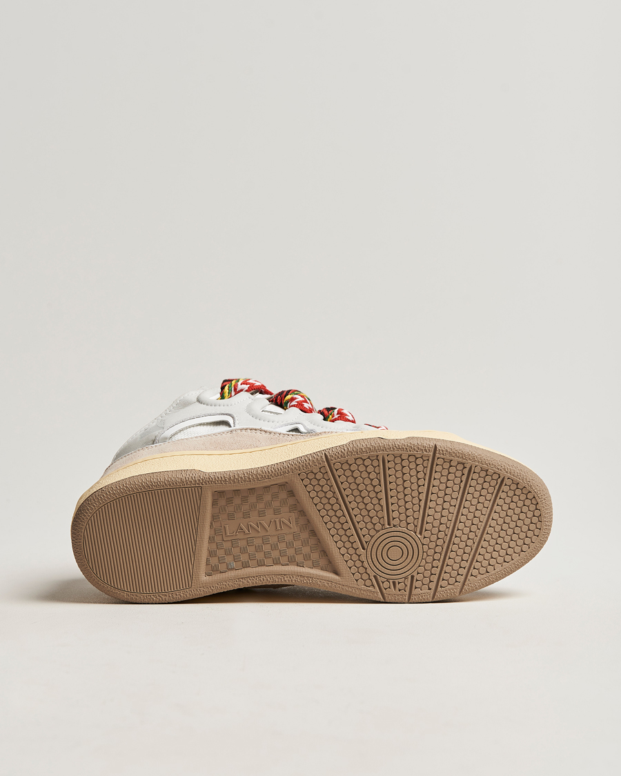 Herre | Lanvin Curb Sneakers White | Lanvin | Curb Sneakers White