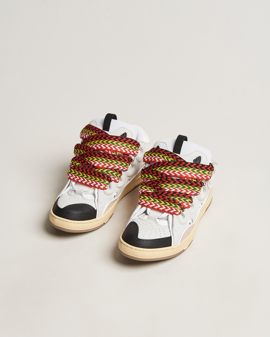 Herre | Lanvin Curb Sneakers White | Lanvin | Curb Sneakers White