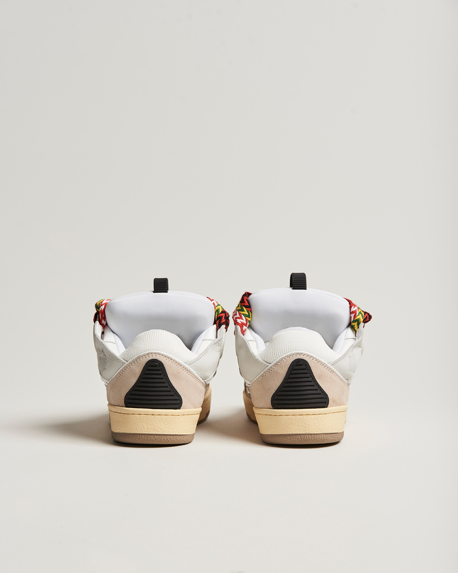 Herre | Lanvin Curb Sneakers White | Lanvin | Curb Sneakers White