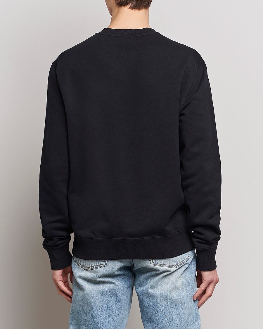 Herre | Gensere | Lanvin | Logo Embroidered Sweatshirt Black