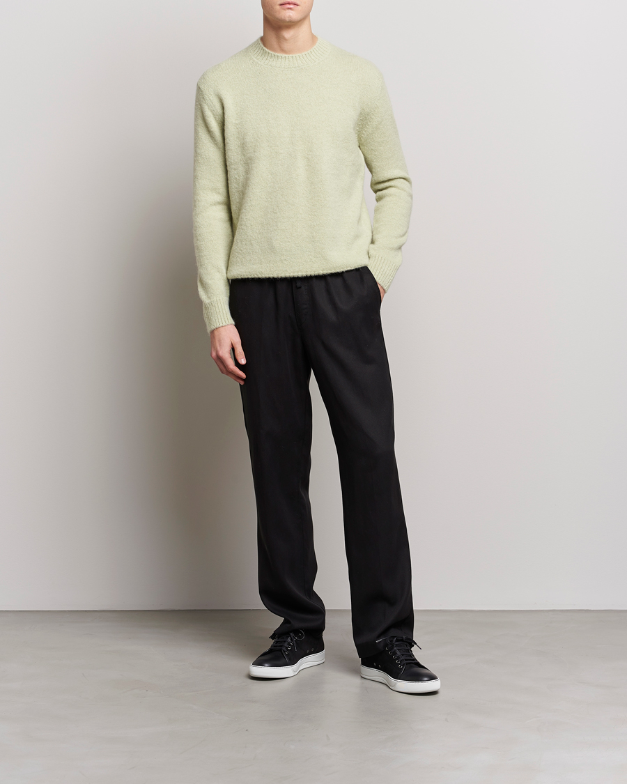 Herre | Gensere | Lanvin | Brushed Mohair Sweater Sage