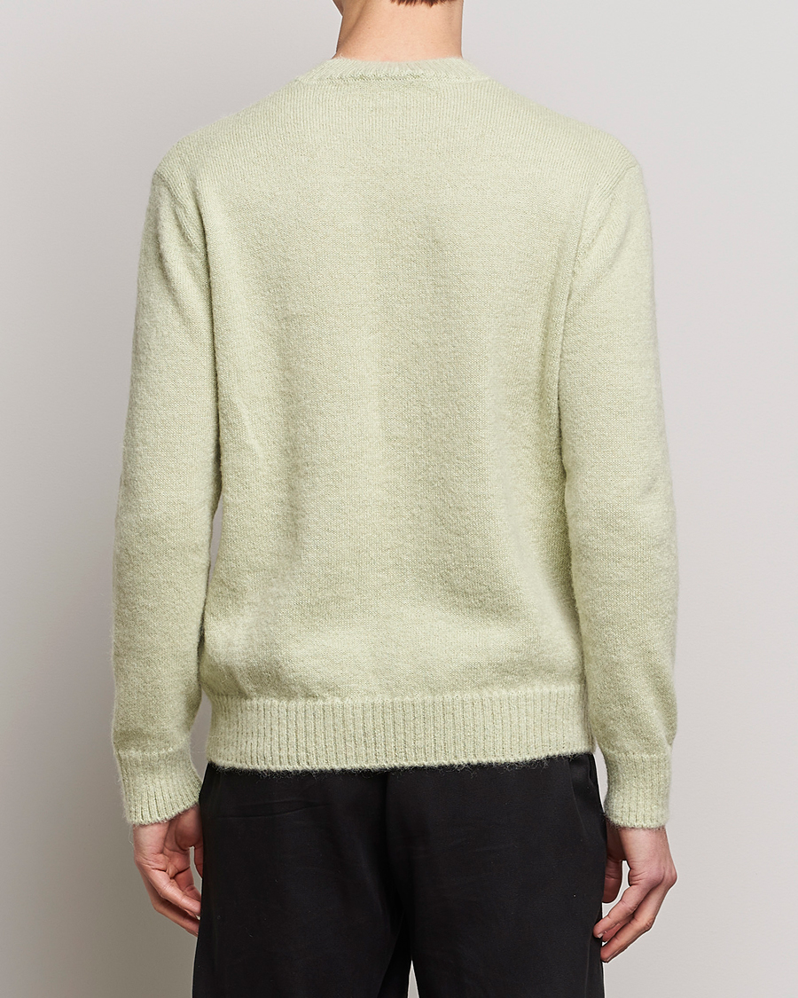 Herre | Gensere | Lanvin | Brushed Mohair Sweater Sage